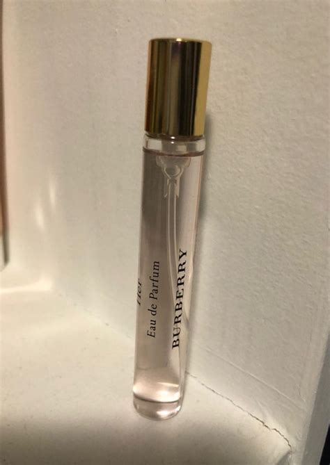 burberry her travel size.